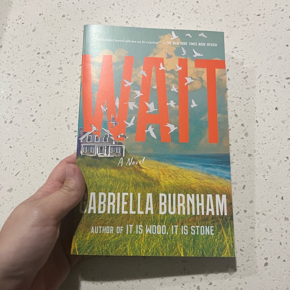 Wait by Gabriella Burnham